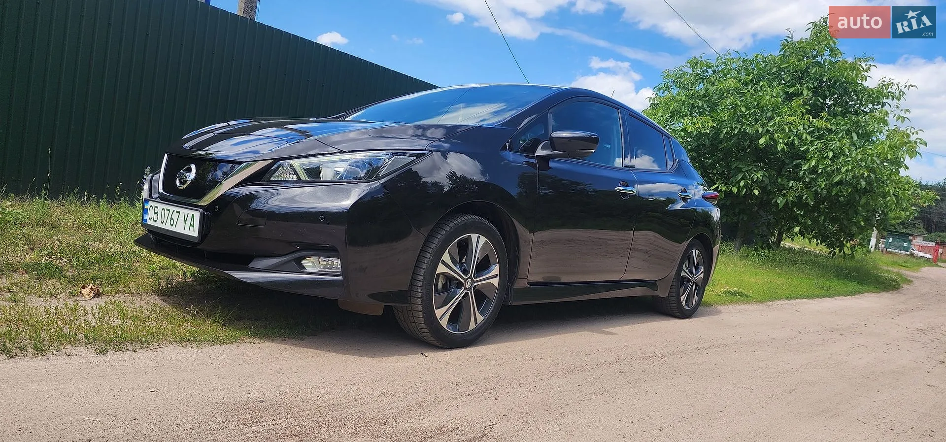 Nissan Leaf 2018 VIN SJNFAAZE1U0012344 фото оголошення 3 з 5