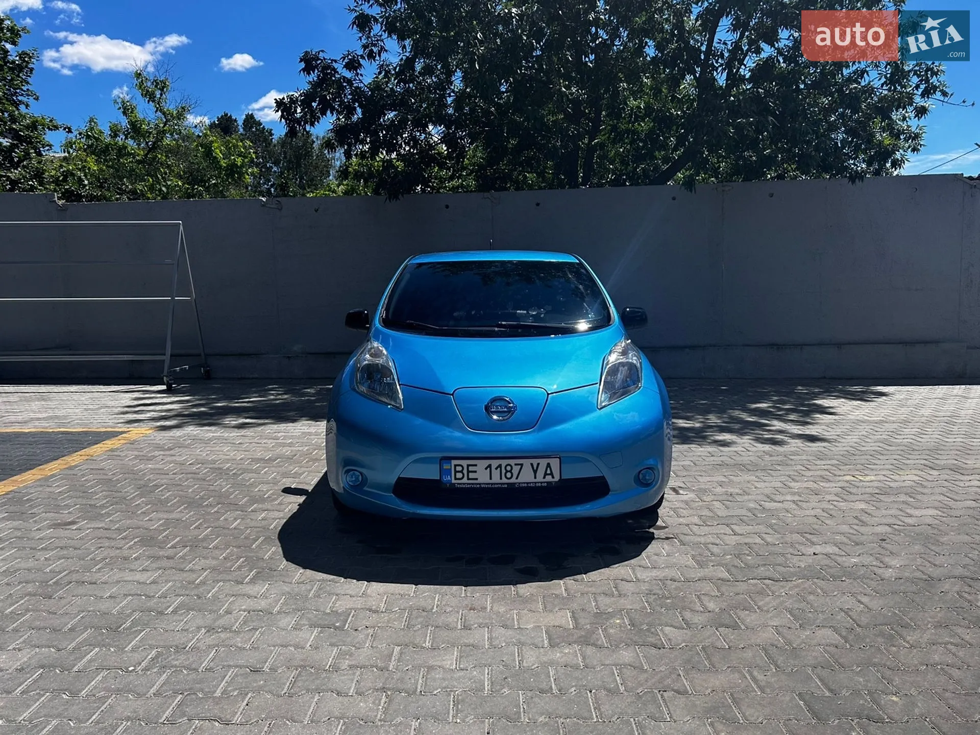 2014 Nissan Leaf - фото 1