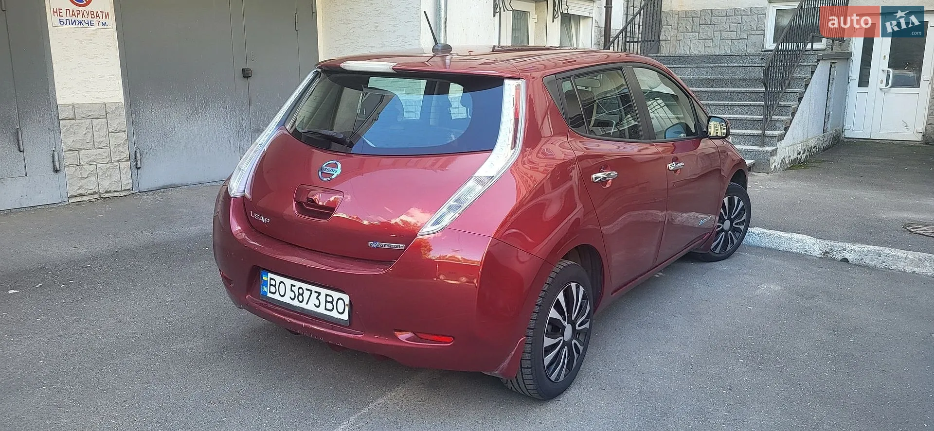2014 Nissan Leaf - мініатюра 2