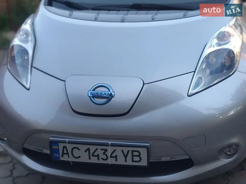 Nissan Leaf 2013 VIN SJNFAAZE0U6003503 фото оголошення 2 з 57