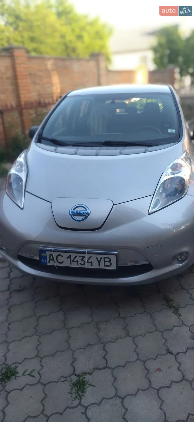 2013 Nissan Leaf - мініатюра 2