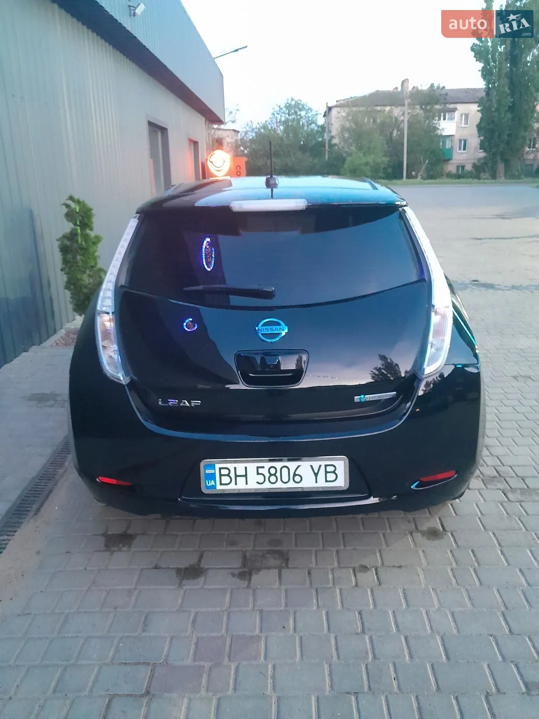 2017 Nissan Leaf - мініатюра 6