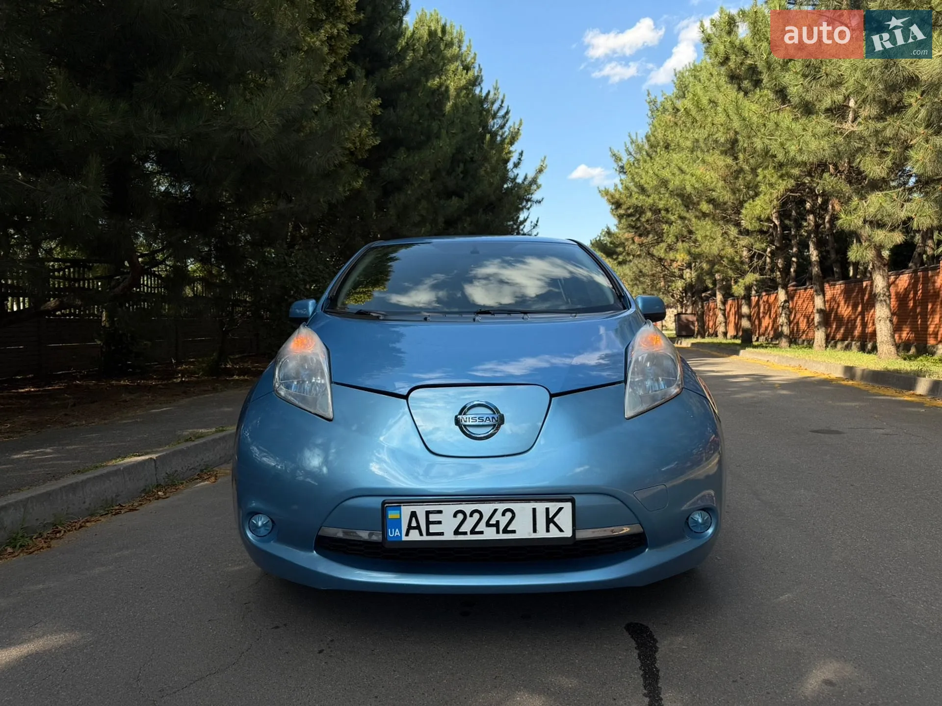 2014 Nissan Leaf - мініатюра 3