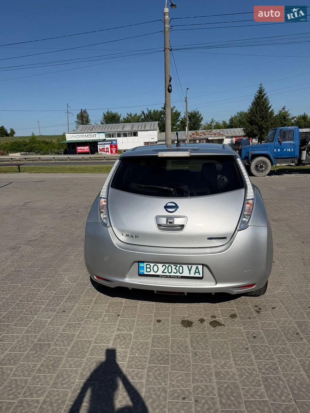 2012 Nissan Leaf - мініатюра 3