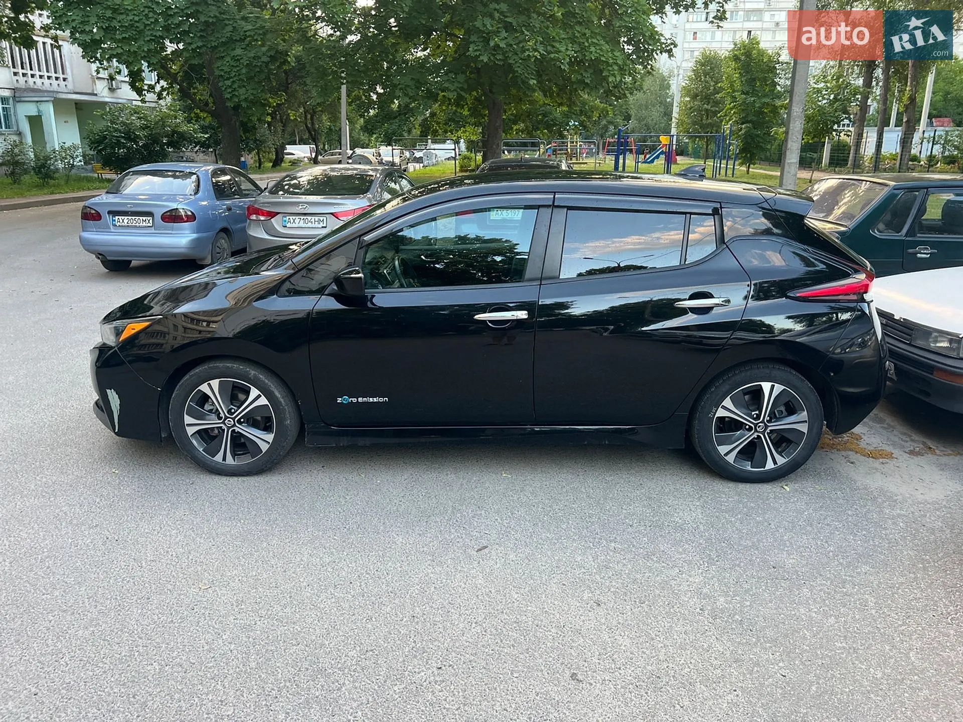 2018 Nissan Leaf - мініатюра 2