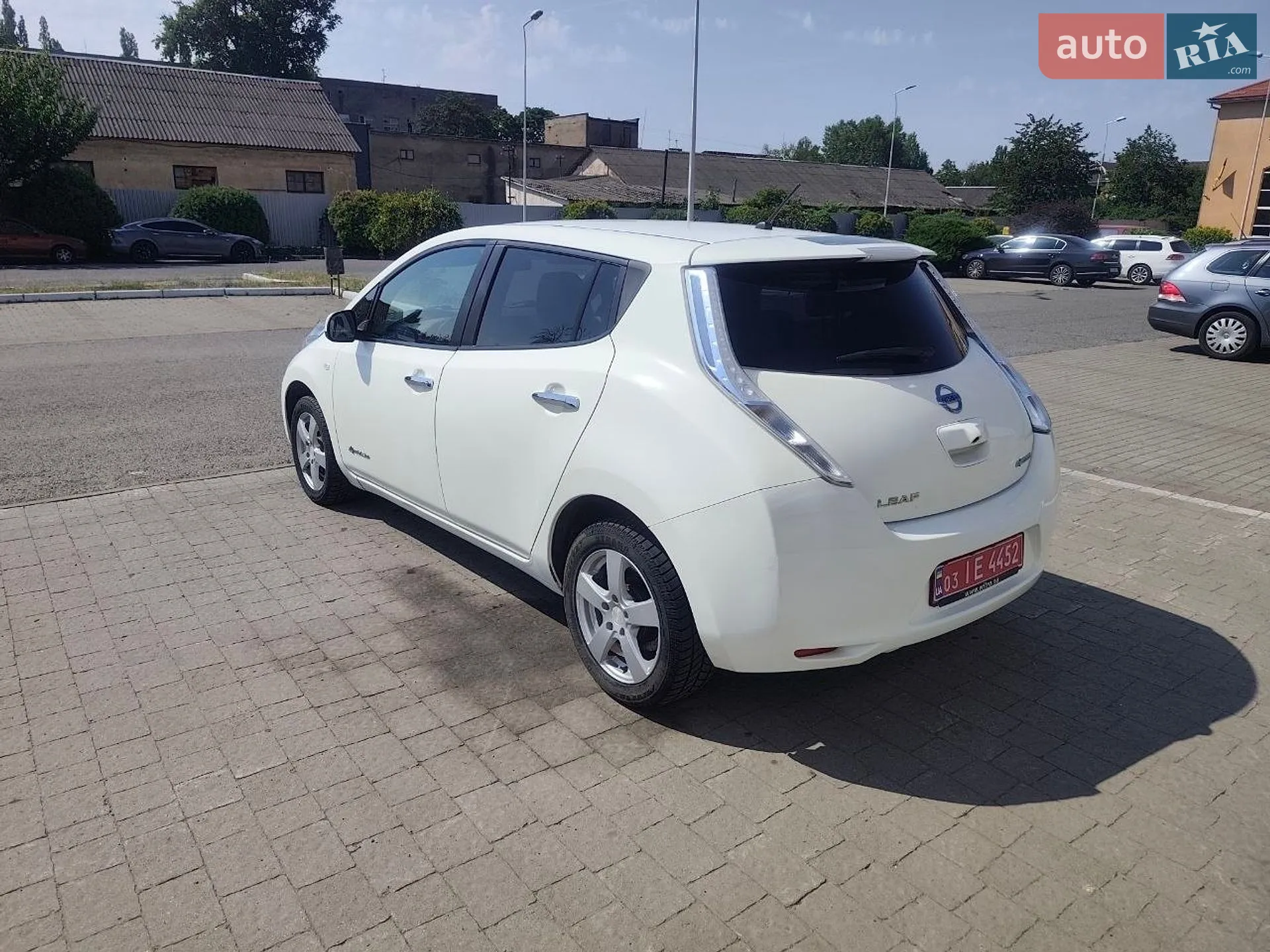 2014 Nissan Leaf - мініатюра 5