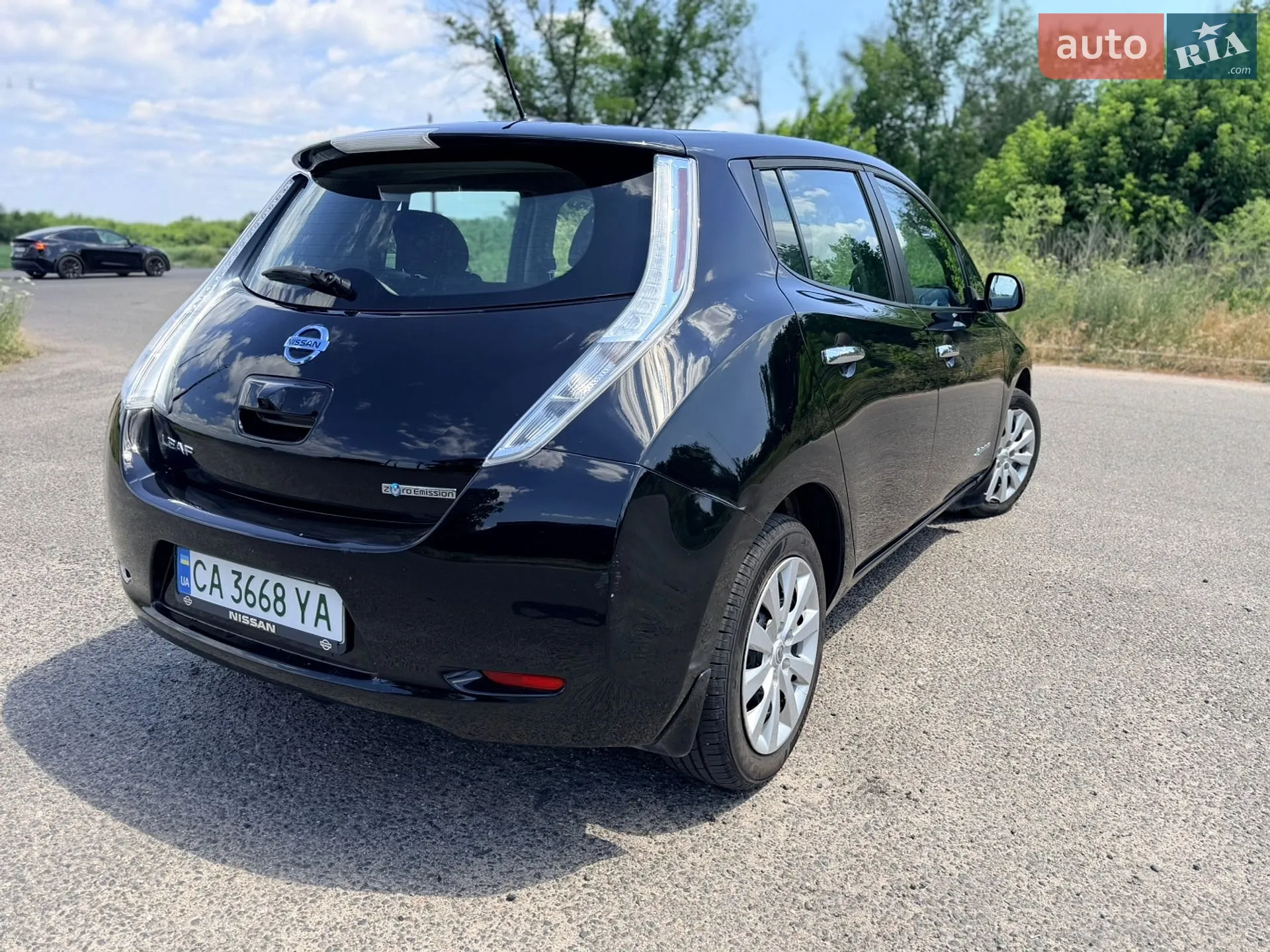 2014 Nissan Leaf - мініатюра 7