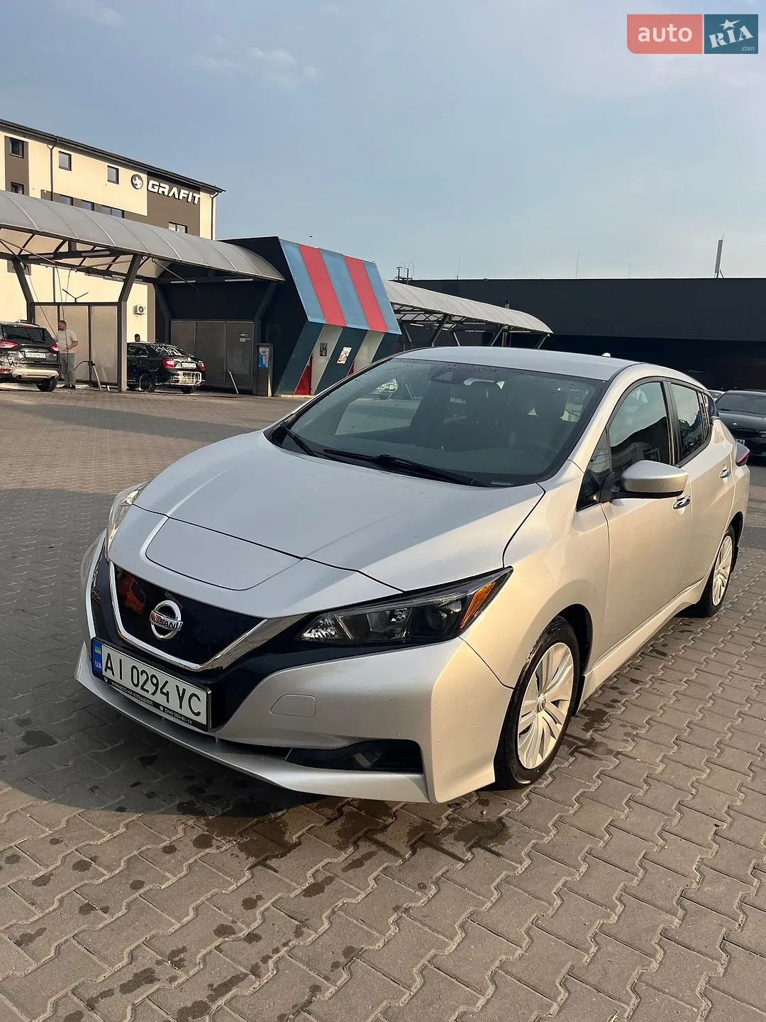 Nissan Leaf 2021 VIN 1N4AZ1BV4MC553981 фото оголошення 4 з 39