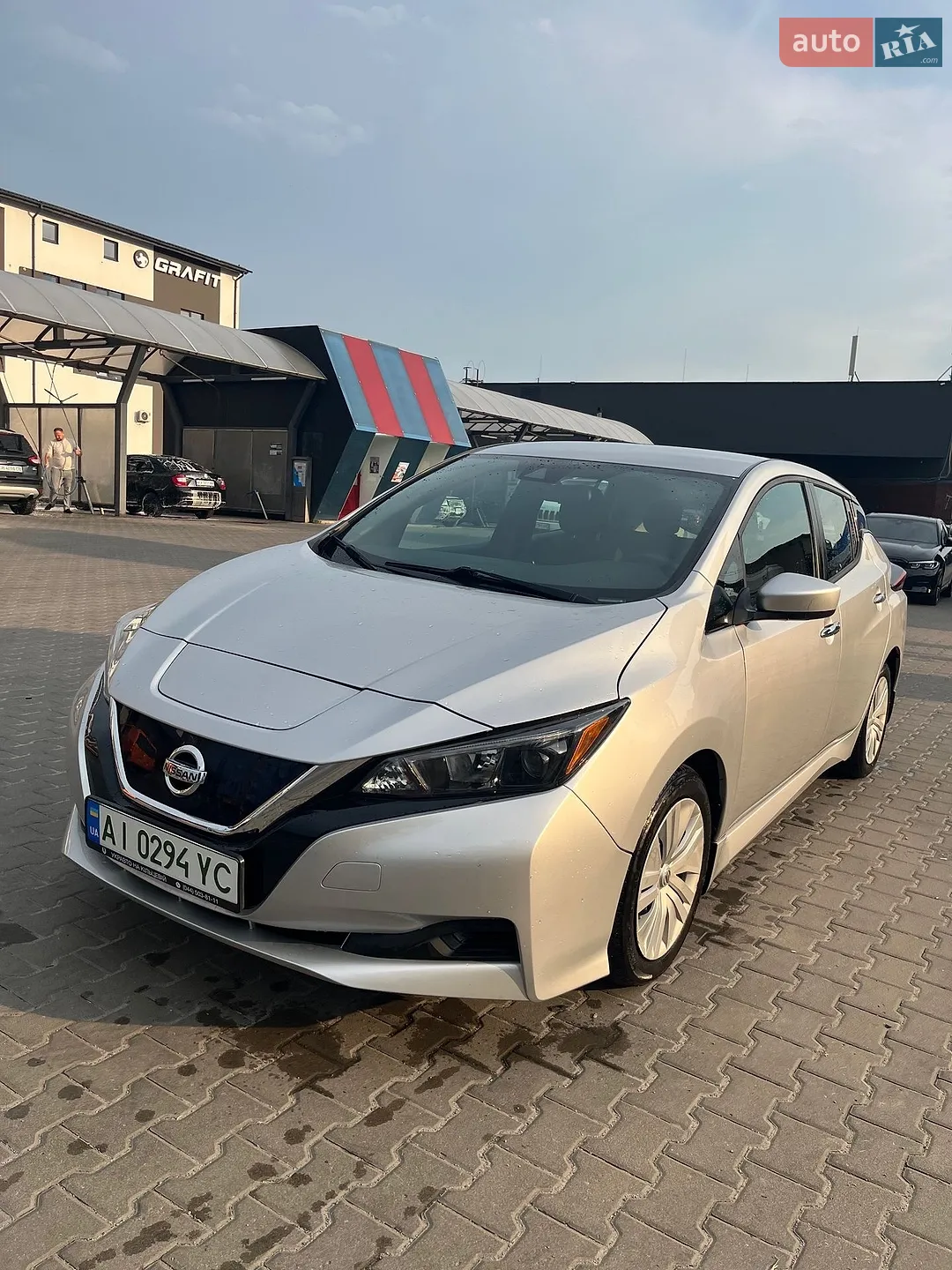 Nissan Leaf 2021 VIN 1N4AZ1BV4MC553981 фото оголошення 6 з 39