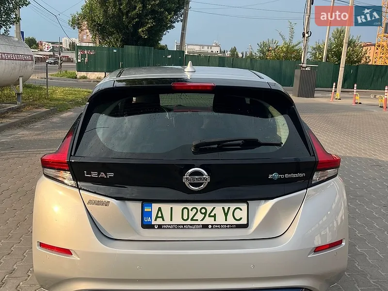 Nissan Leaf 2021 VIN 1N4AZ1BV4MC553981 фото оголошення 11 з 76