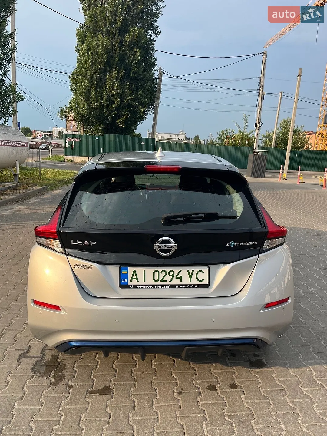 Nissan Leaf 2021 VIN 1N4AZ1BV4MC553981 фото оголошення 11 з 39