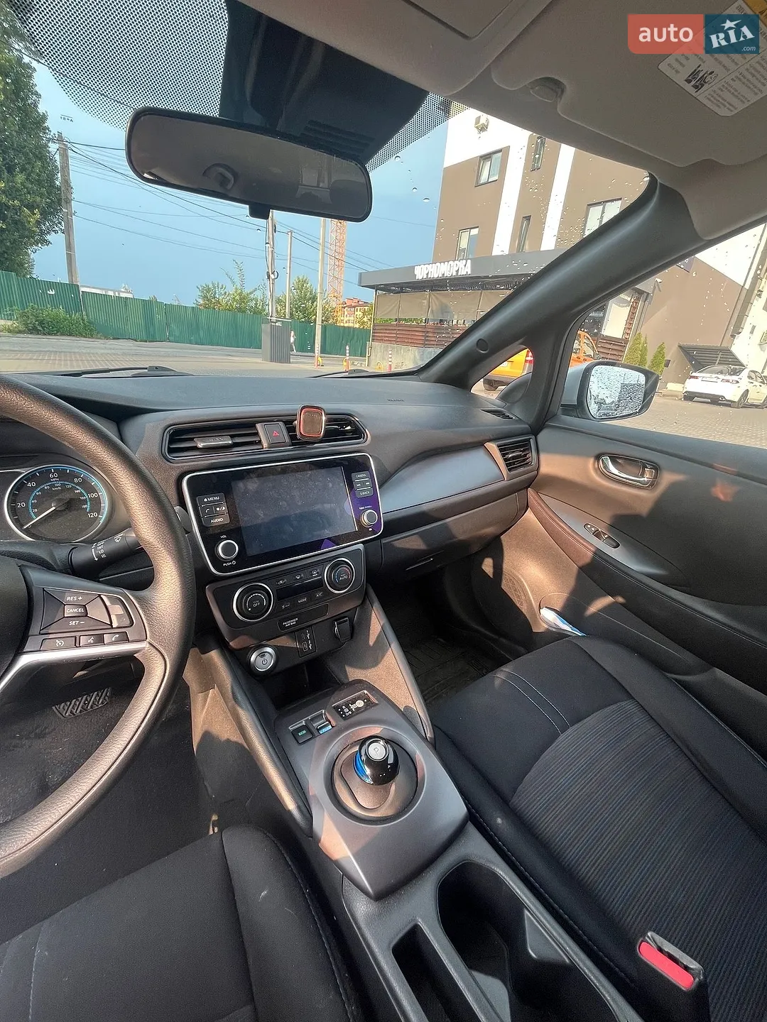 Nissan Leaf 2021 VIN 1N4AZ1BV4MC553981 фото оголошення 21 з 39