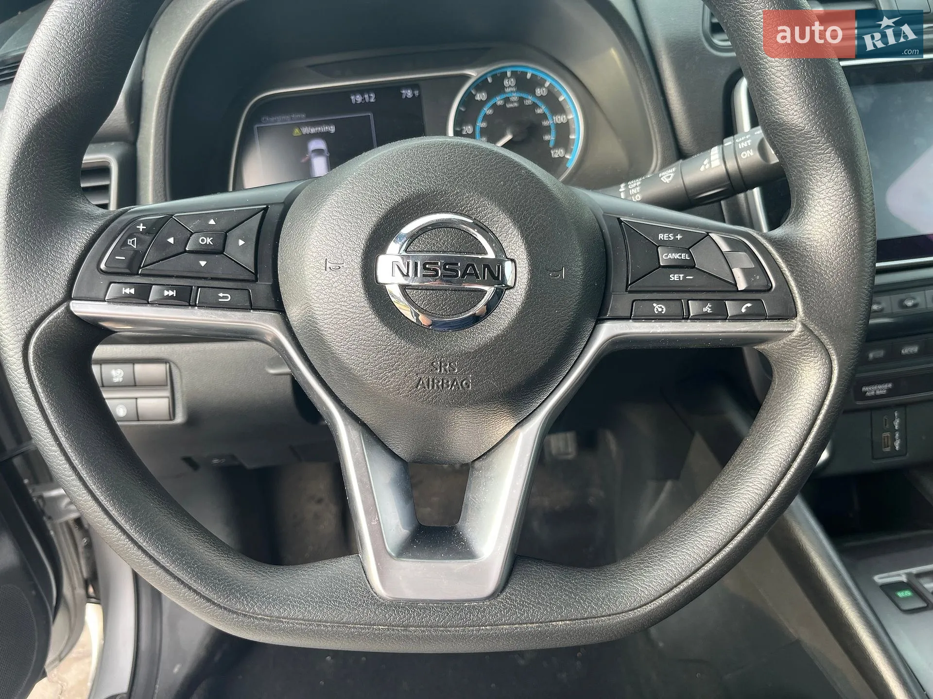 Nissan Leaf 2021 VIN 1N4AZ1BV4MC553981 фото оголошення 27 з 39