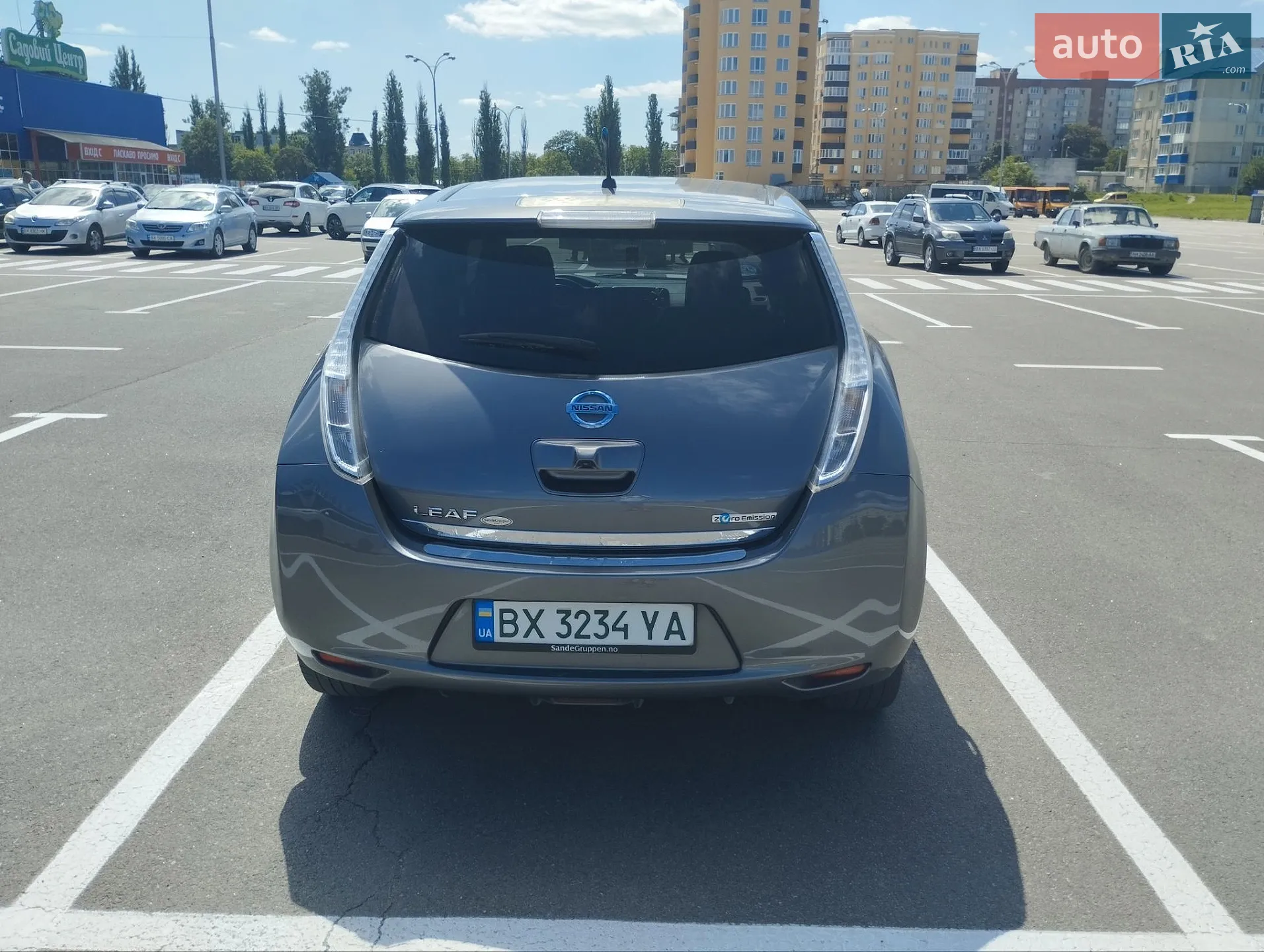 2014 Nissan Leaf - мініатюра 11