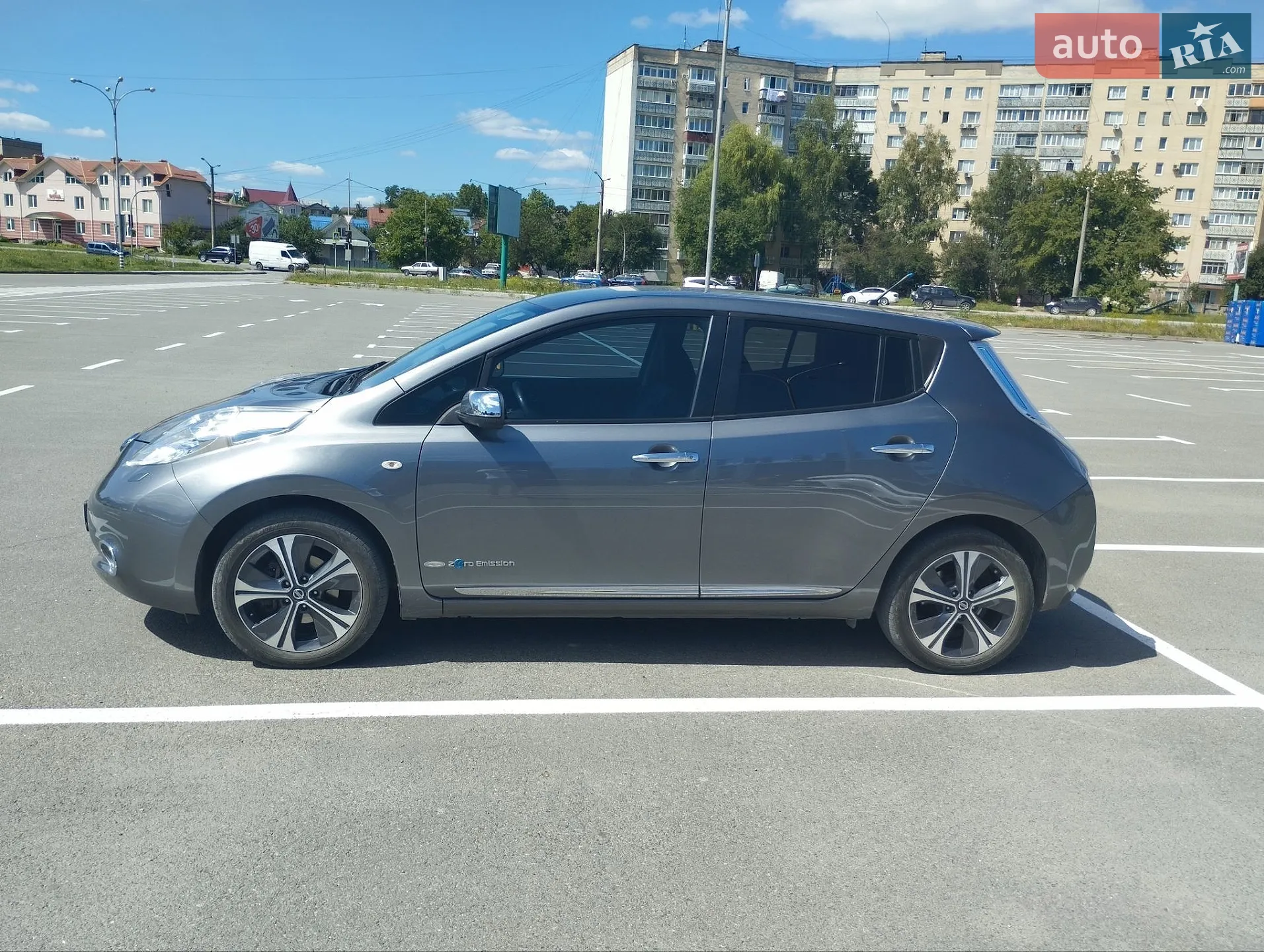 2014 Nissan Leaf - мініатюра 7