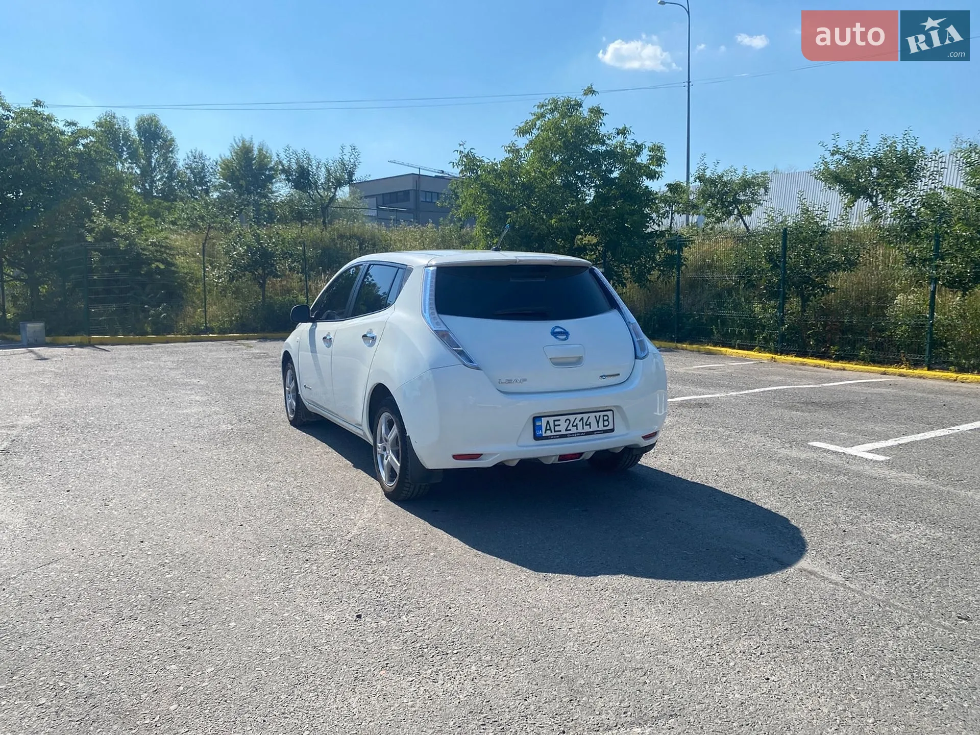 2013 Nissan Leaf - мініатюра 4