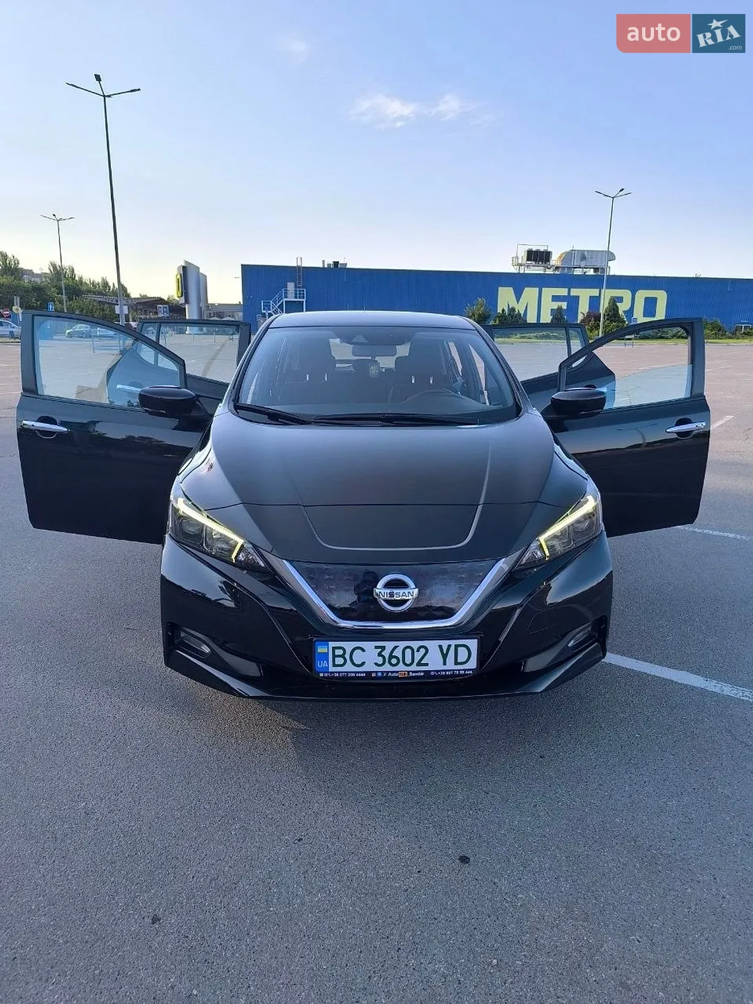 Nissan Leaf 2022 VIN SJNFAAZE1U0155584 фото оголошення 5 з 12