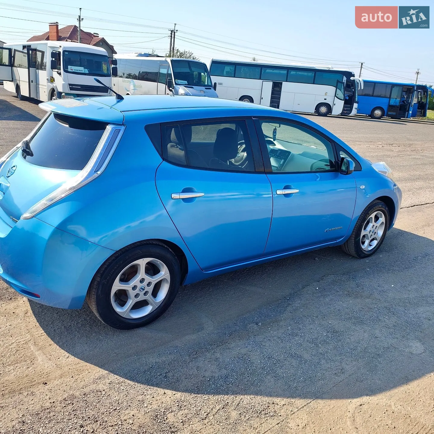 2011 Nissan Leaf - мініатюра 9
