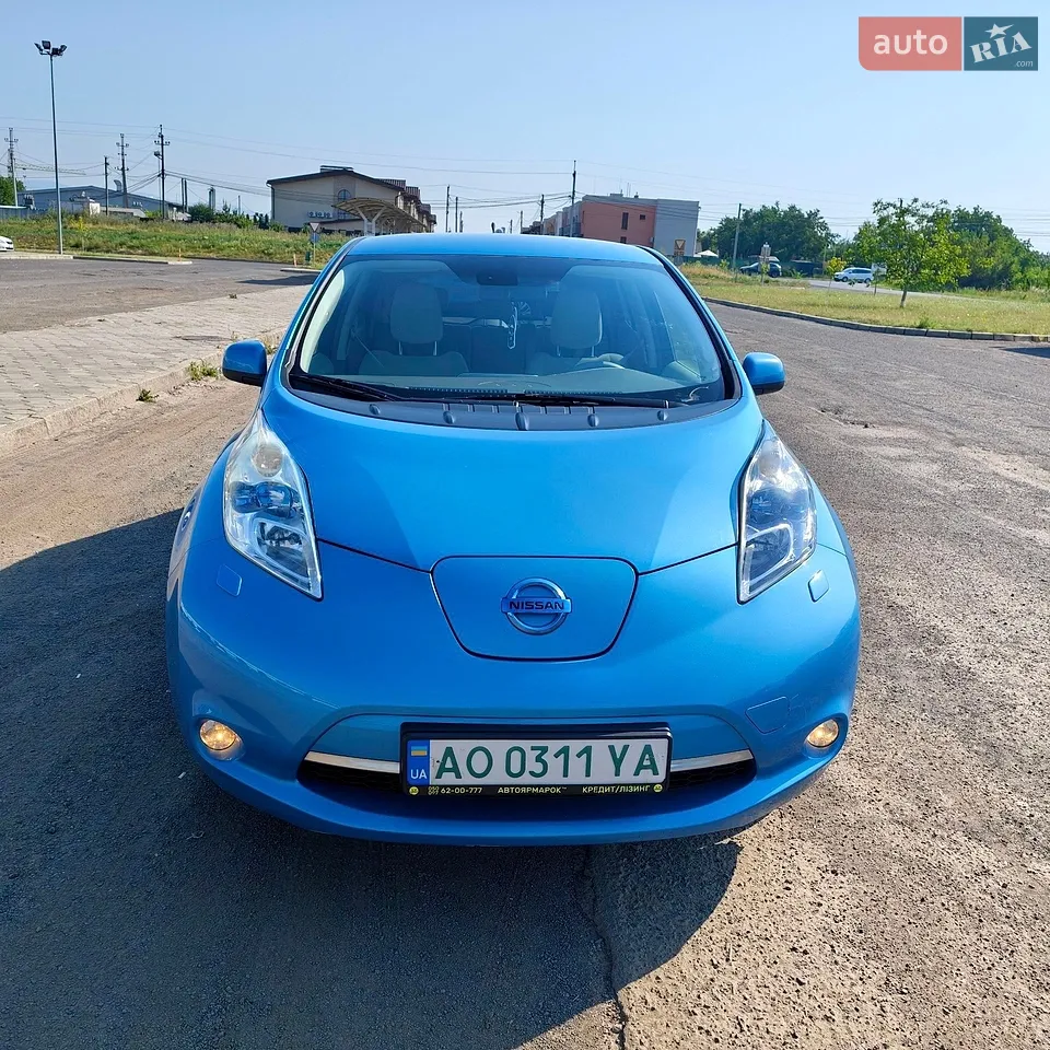 2011 Nissan Leaf - мініатюра 24