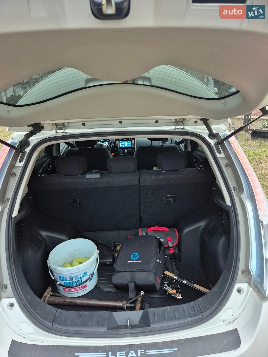 2013 Nissan Leaf - мініатюра 9