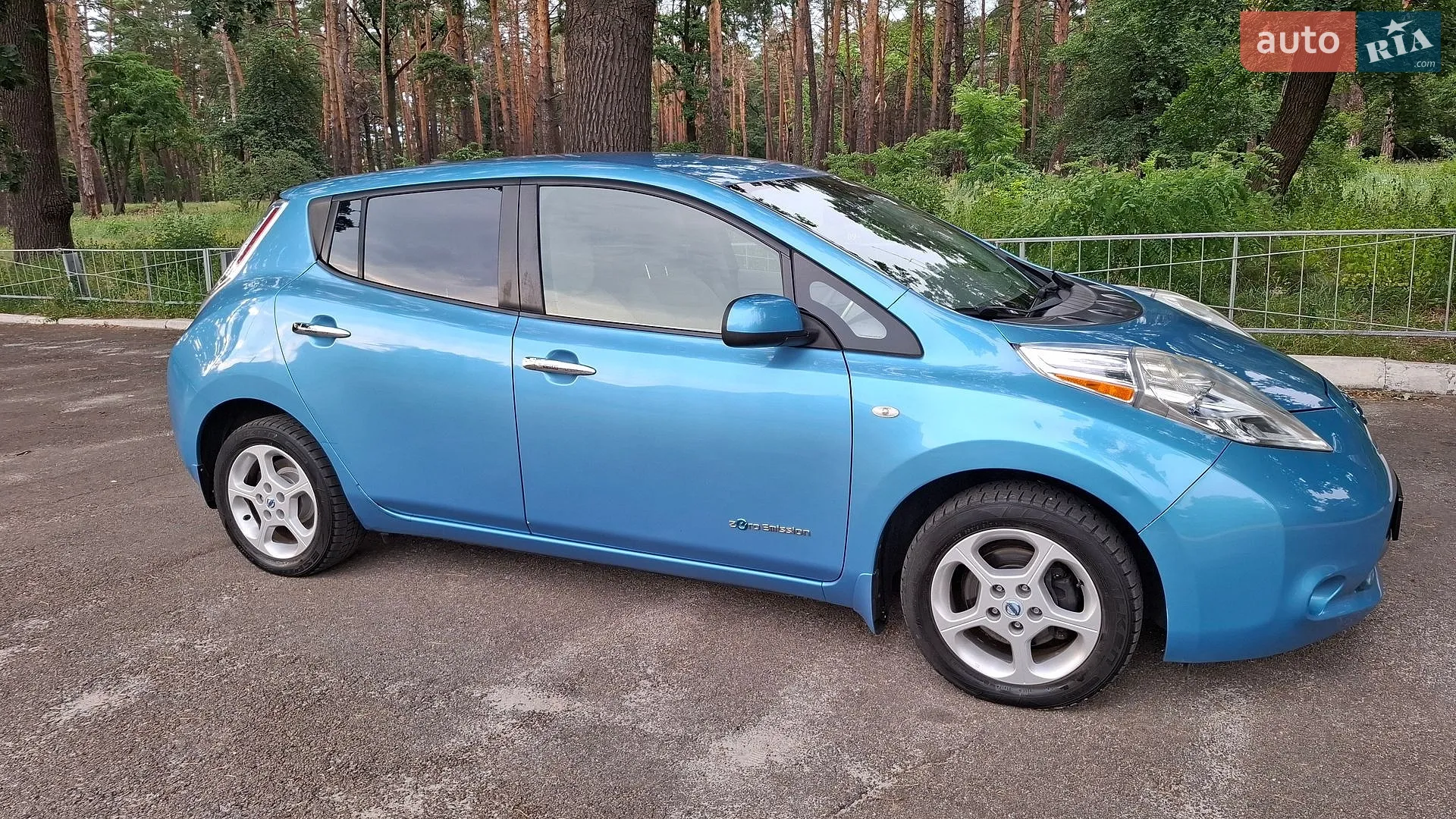 2011 Nissan Leaf - мініатюра 8