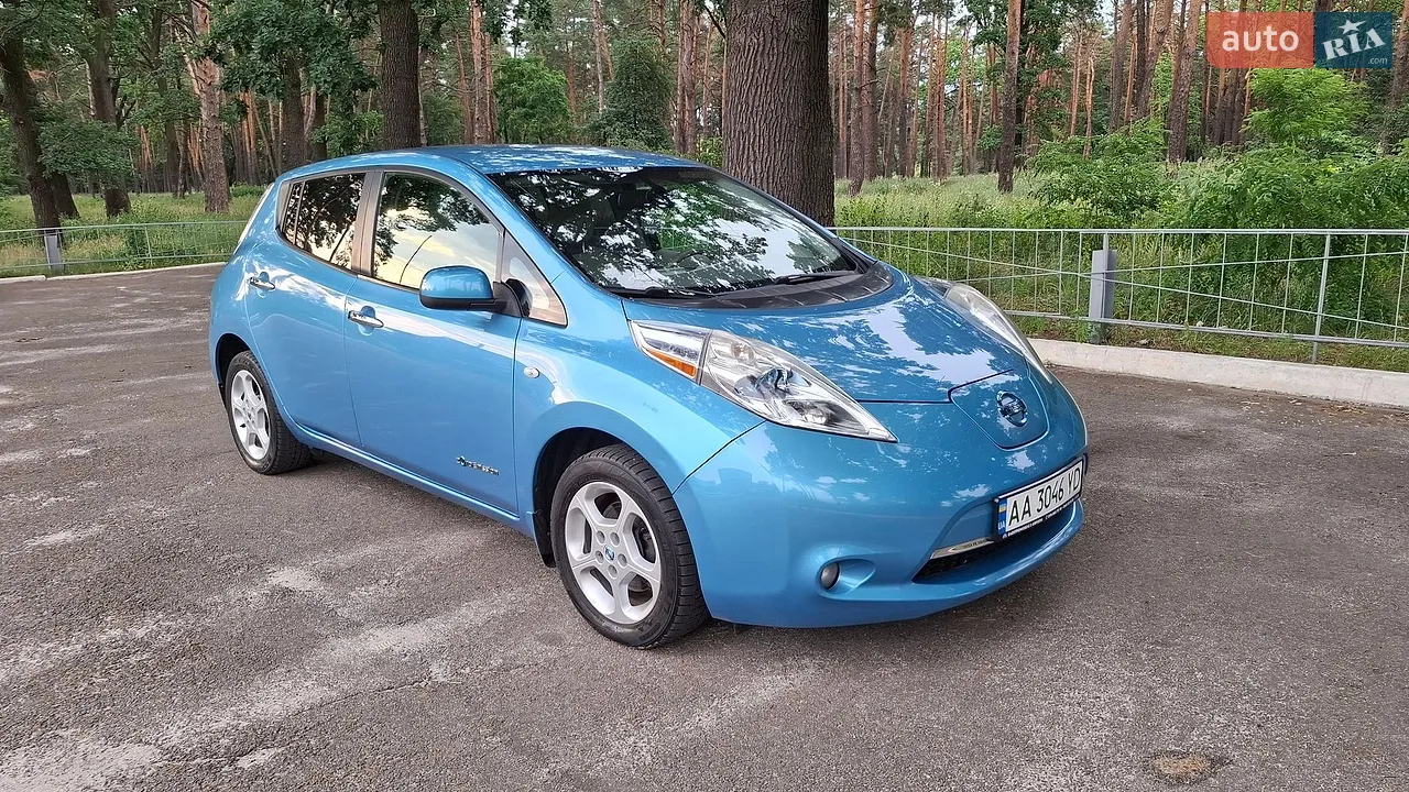2012 Nissan Leaf - мініатюра 2