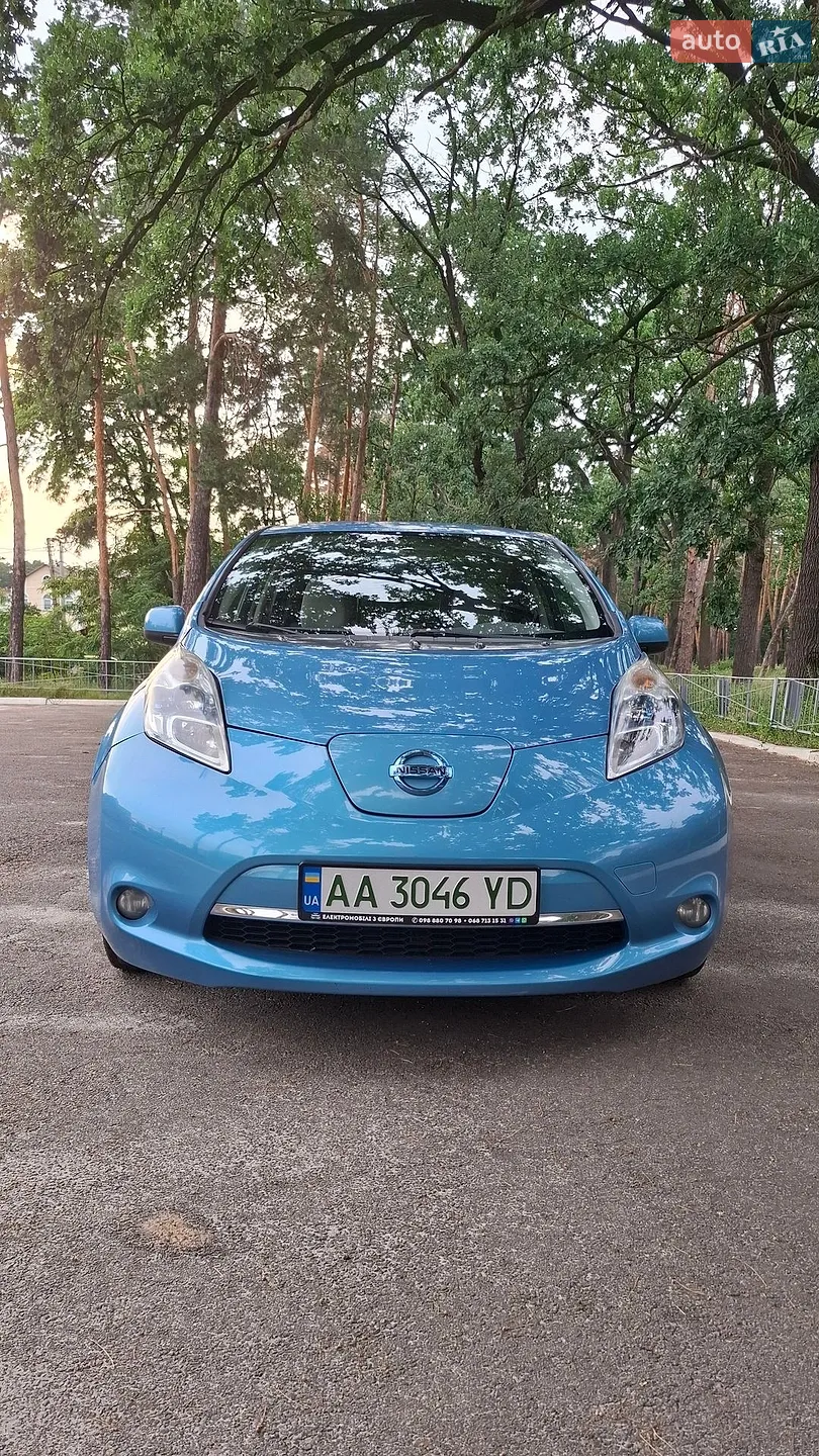 2011 Nissan Leaf - мініатюра 10