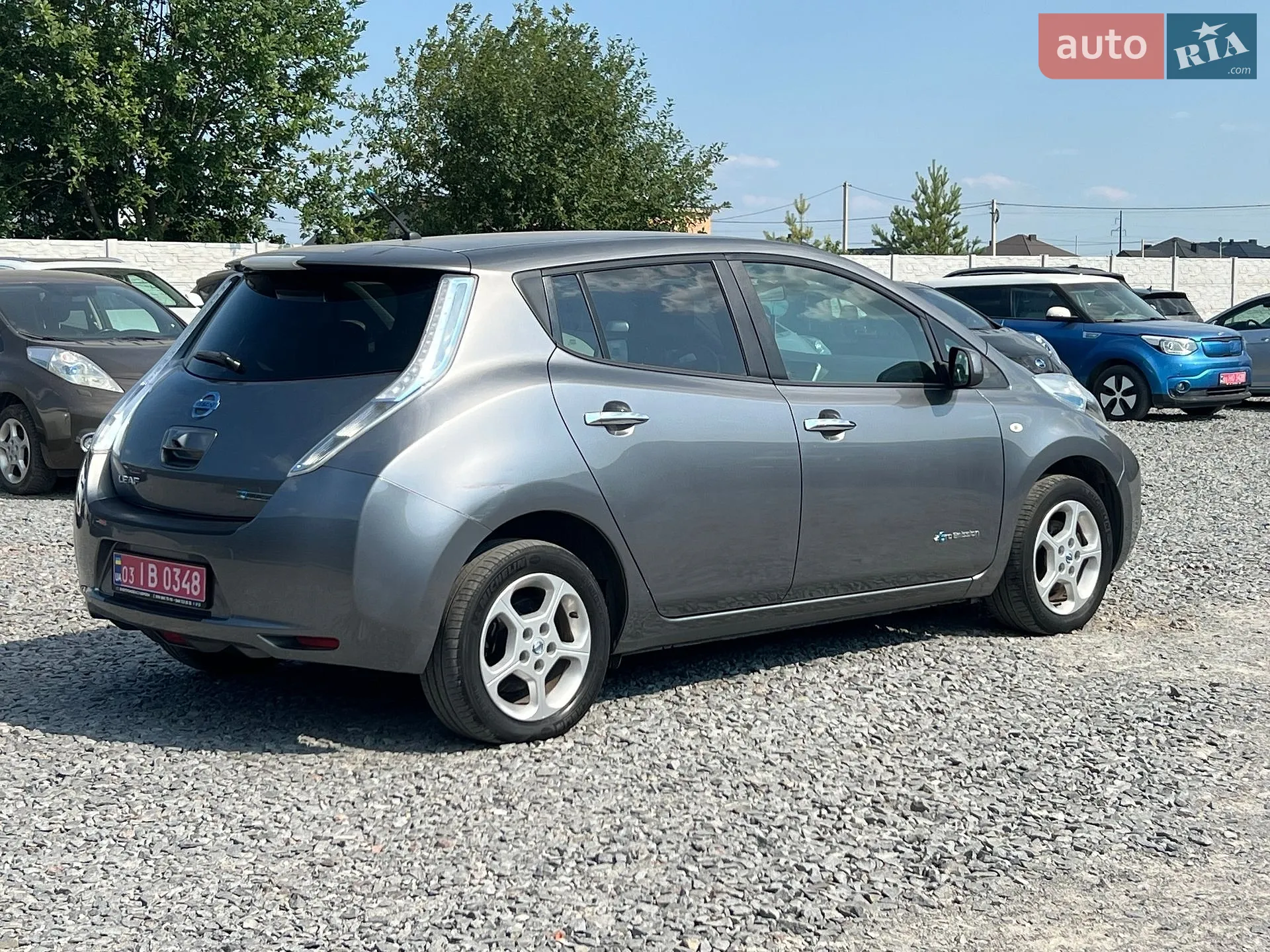 2014 Nissan Leaf - мініатюра 6