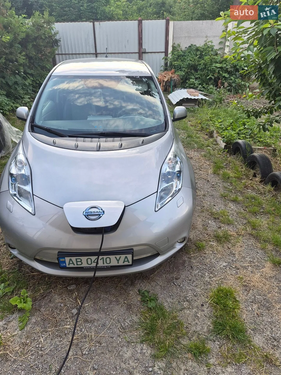 2012 Nissan Leaf - мініатюра 2