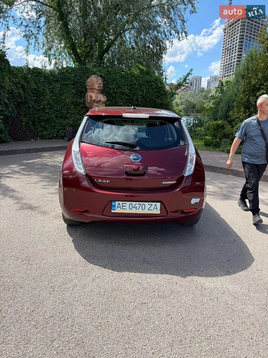 2016 Nissan Leaf - мініатюра 15
