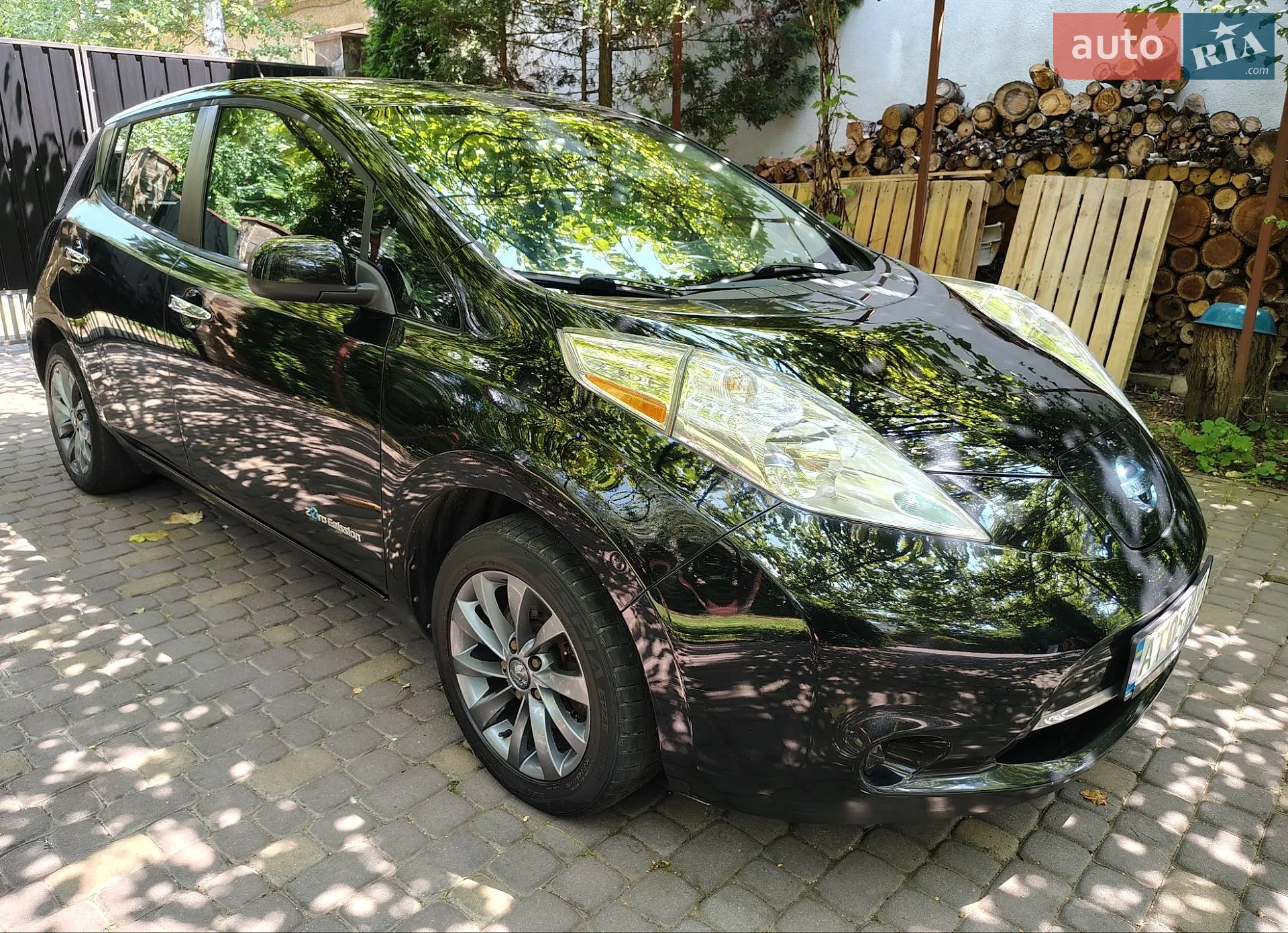 2014 Nissan Leaf - мініатюра 2