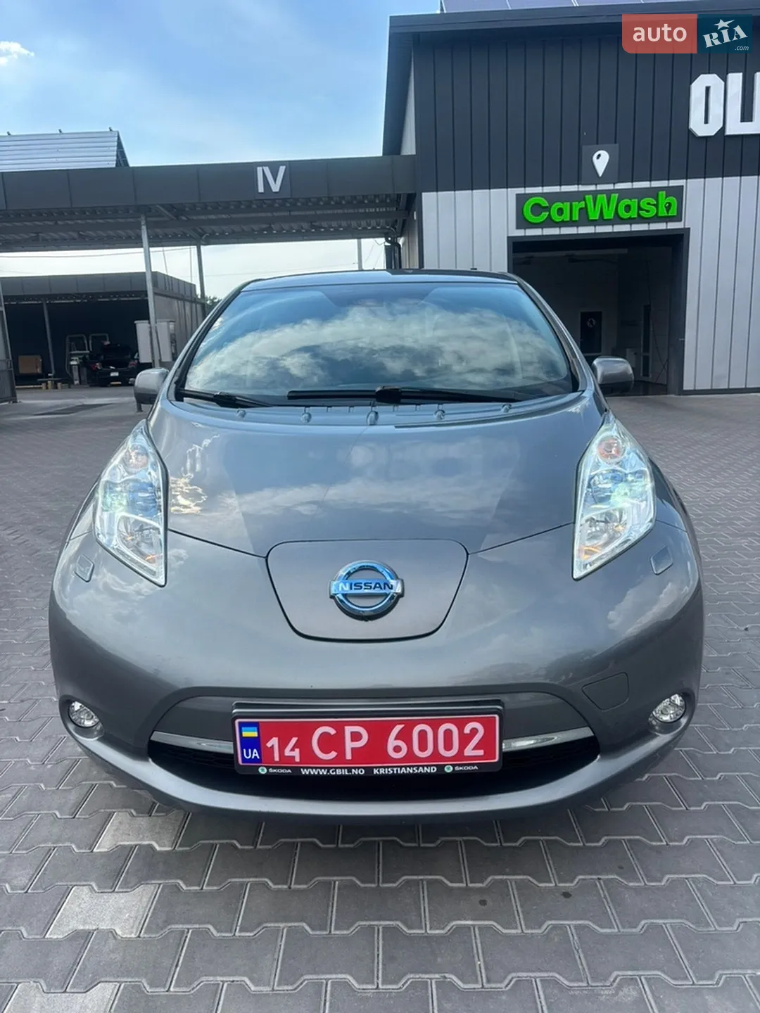 2017 Nissan Leaf - мініатюра 3