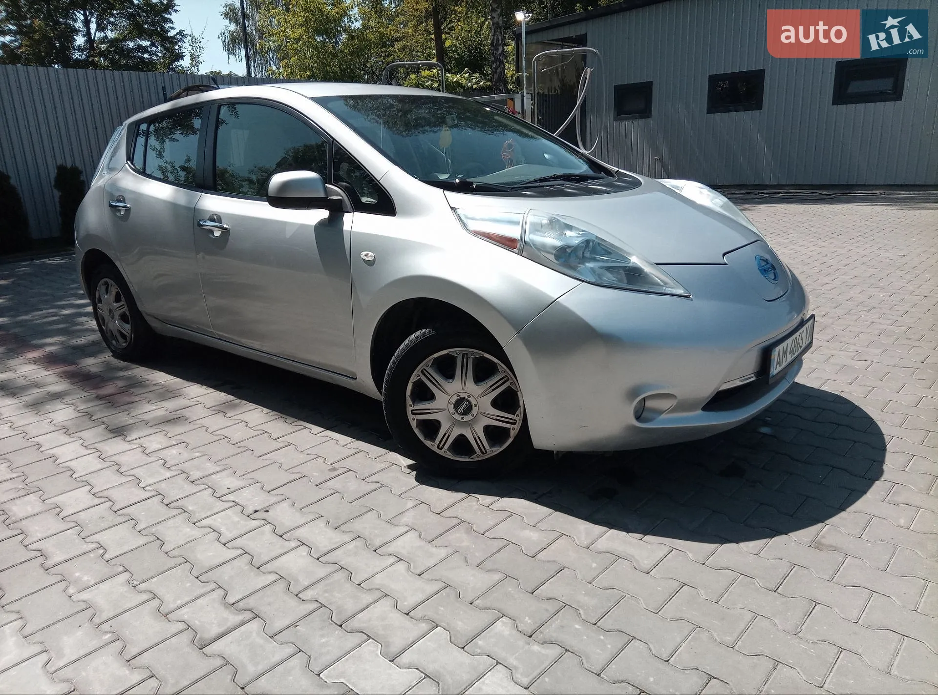 2011 Nissan Leaf - мініатюра 3