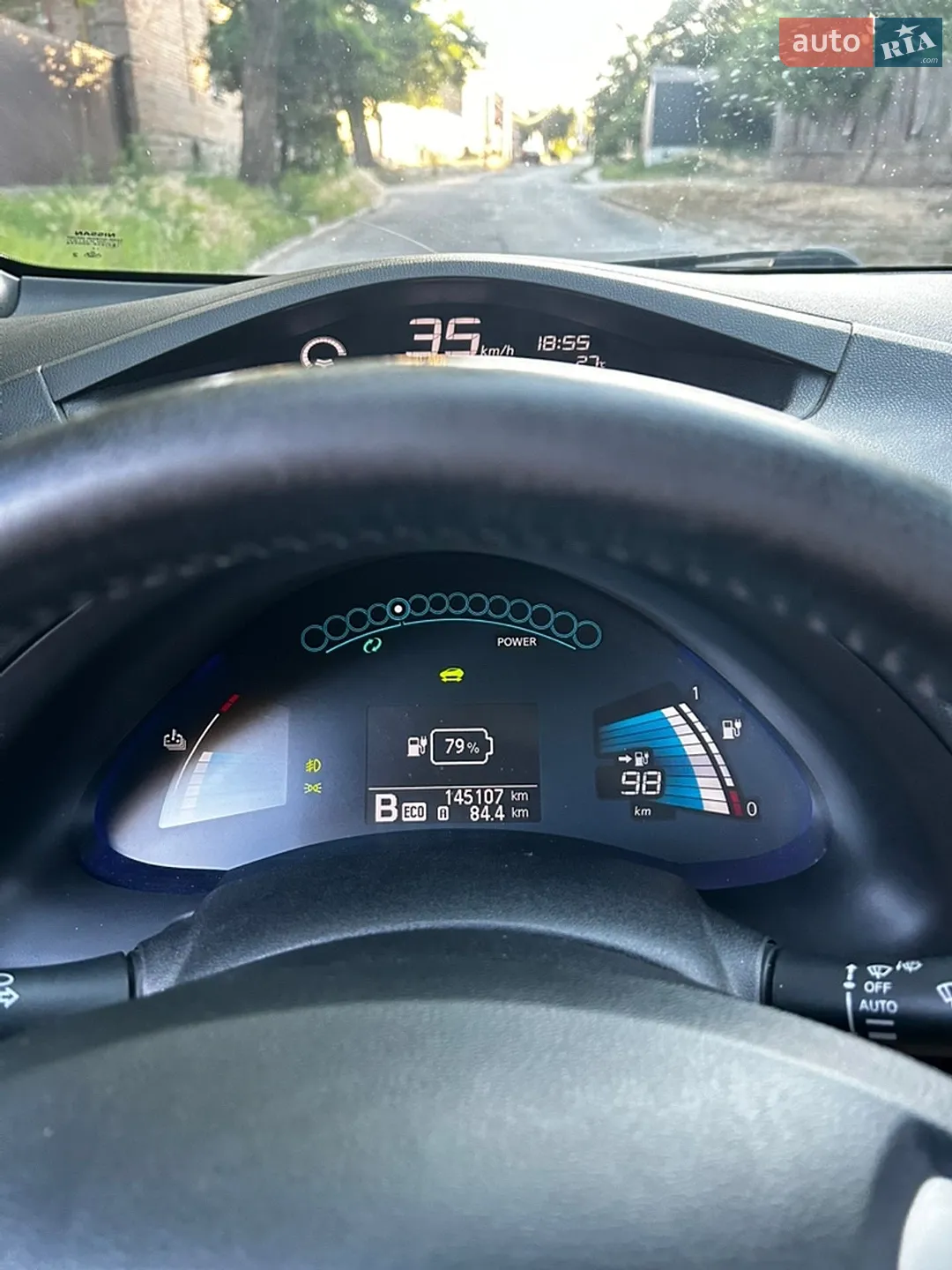 2013 Nissan Leaf - мініатюра 9