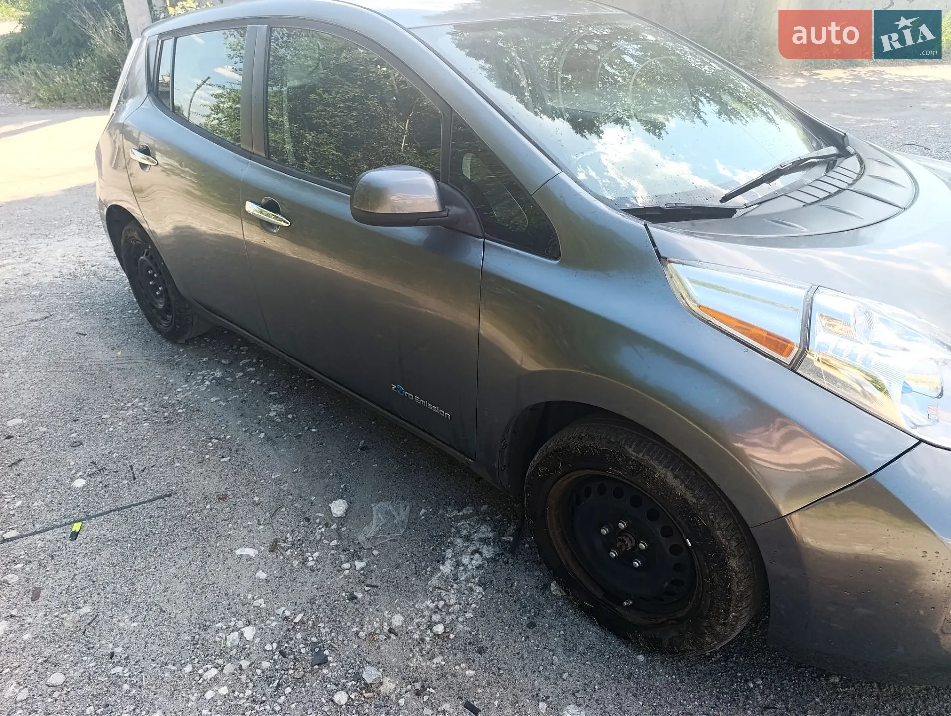 2014 Nissan Leaf - мініатюра 2