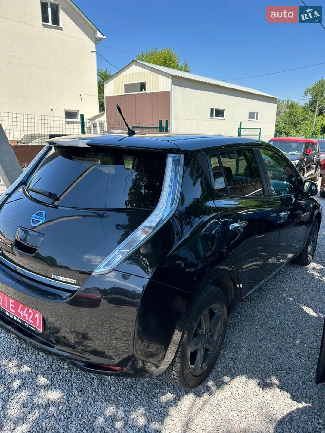 2013 Nissan Leaf - мініатюра 9