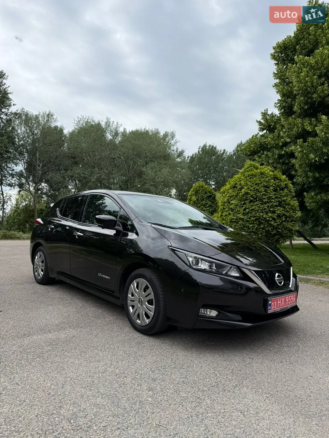 2018 Nissan Leaf - мініатюра 3