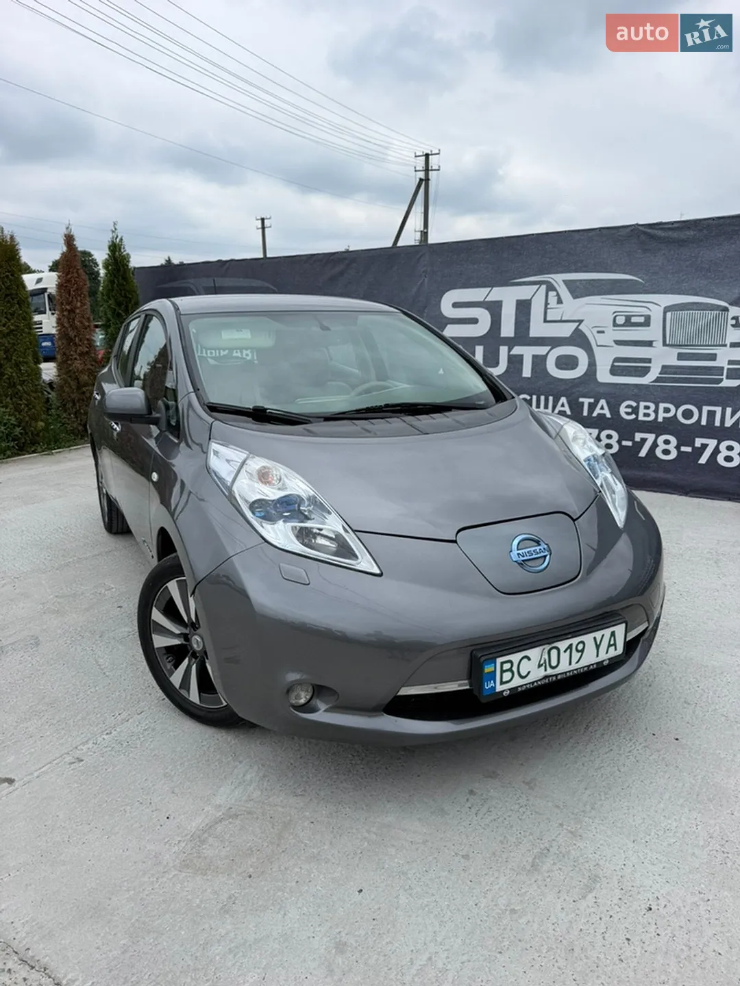 2015 Nissan Leaf - мініатюра 4