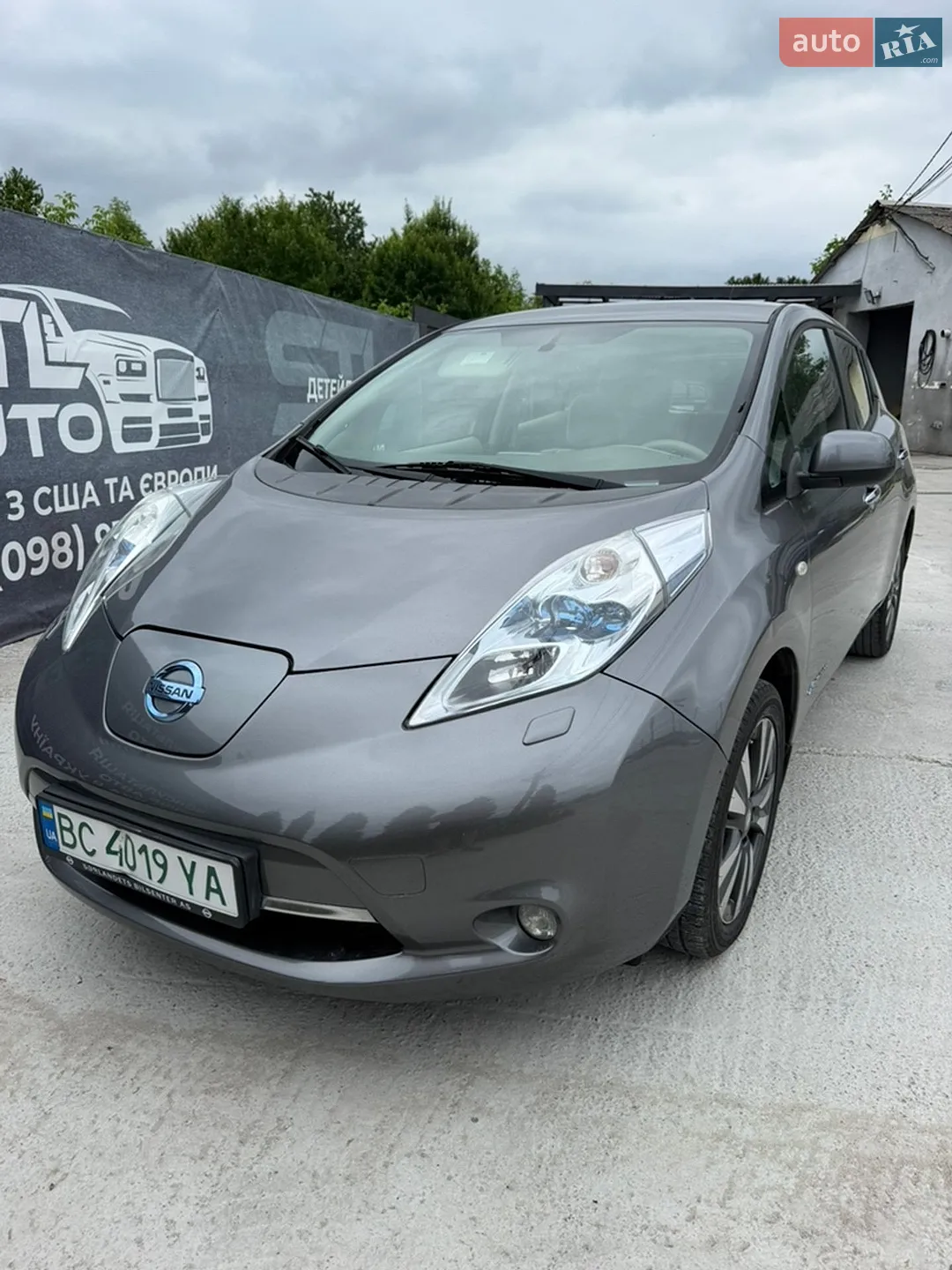 2015 Nissan Leaf - мініатюра 12