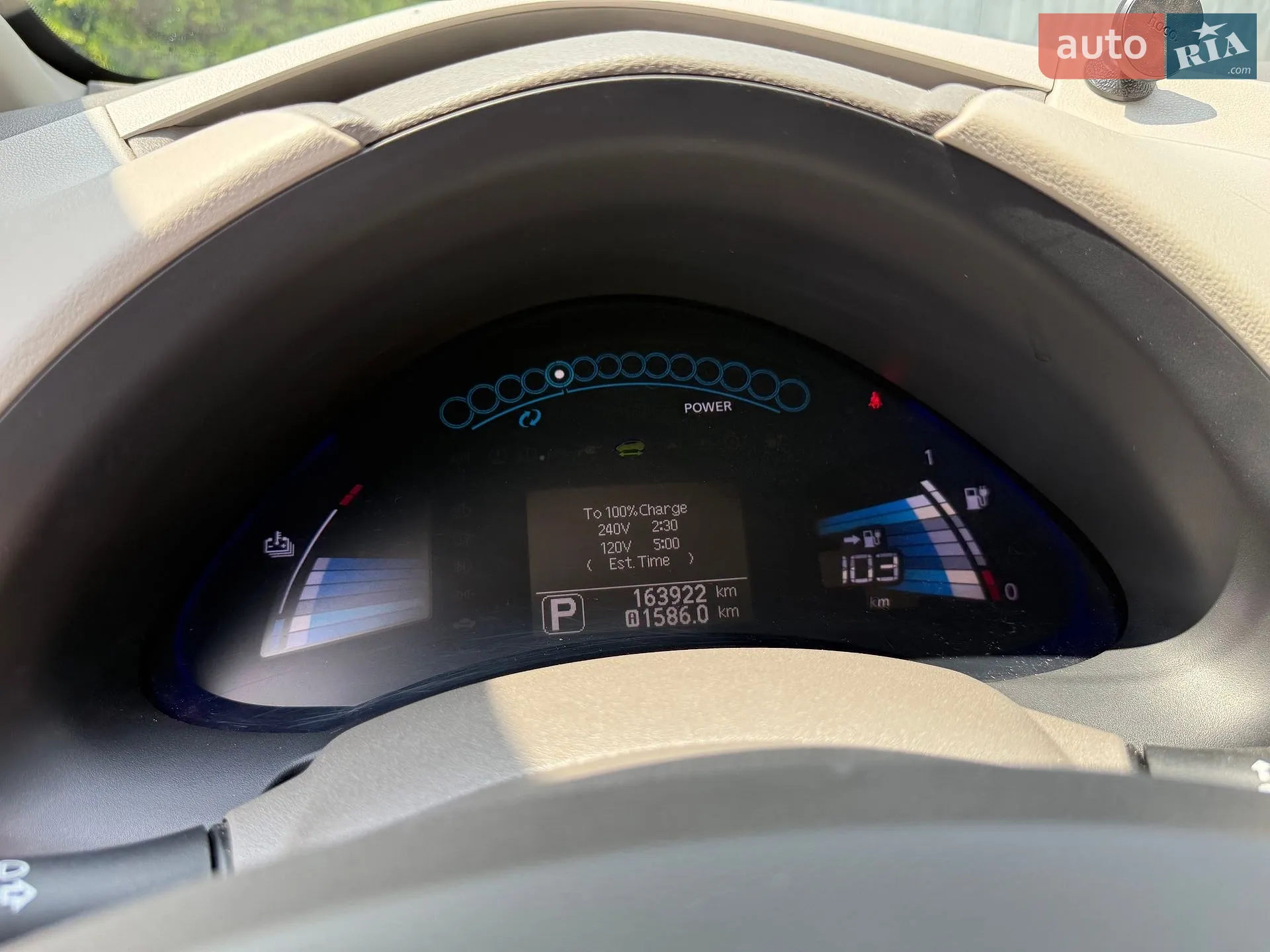 2012 Nissan Leaf - мініатюра 10