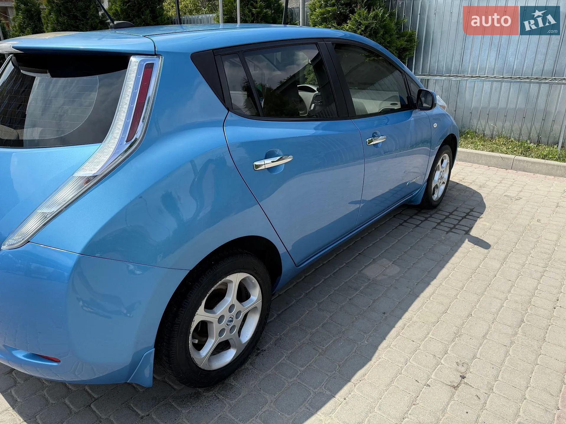 2012 Nissan Leaf - мініатюра 27