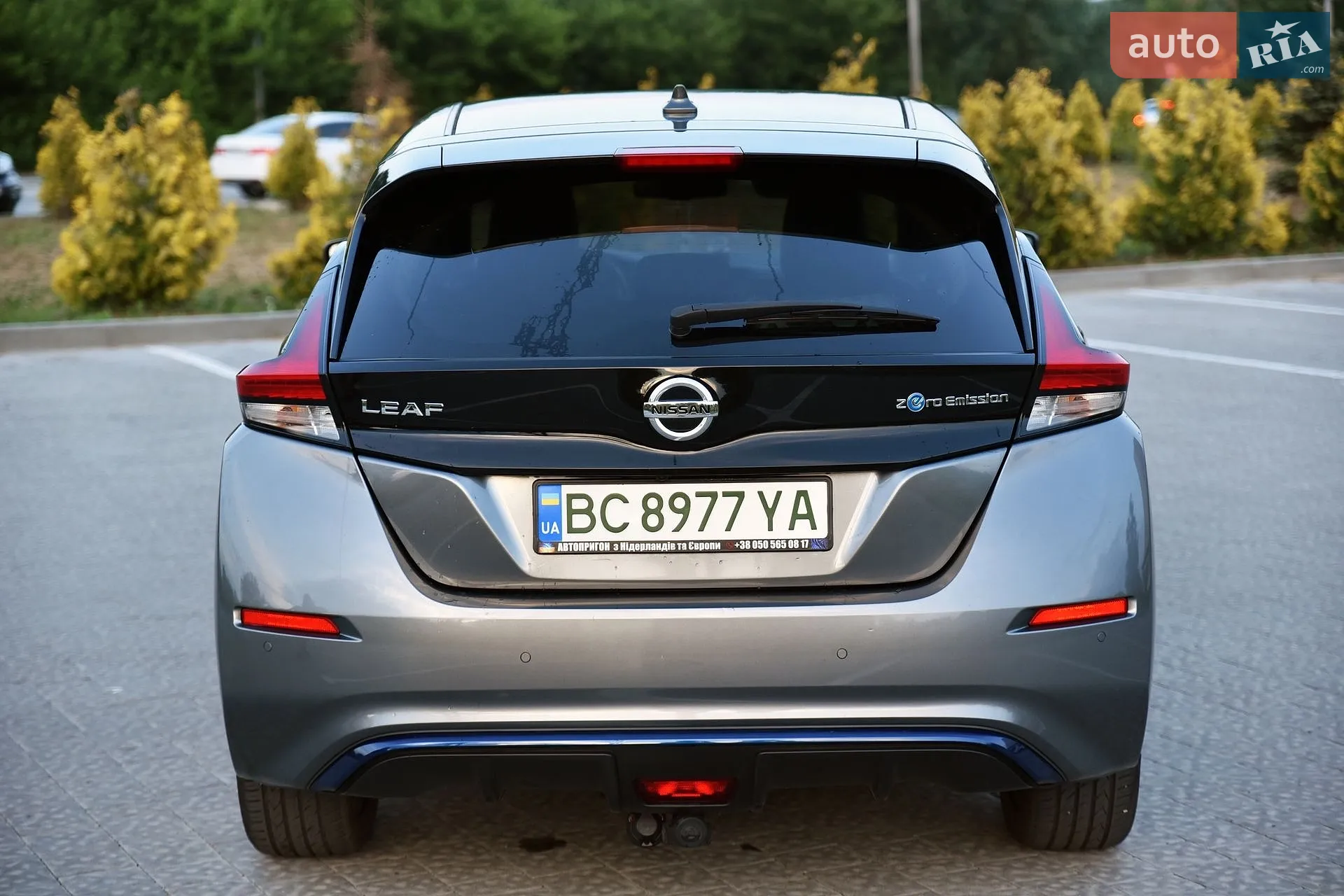 2018 Nissan Leaf - мініатюра 4
