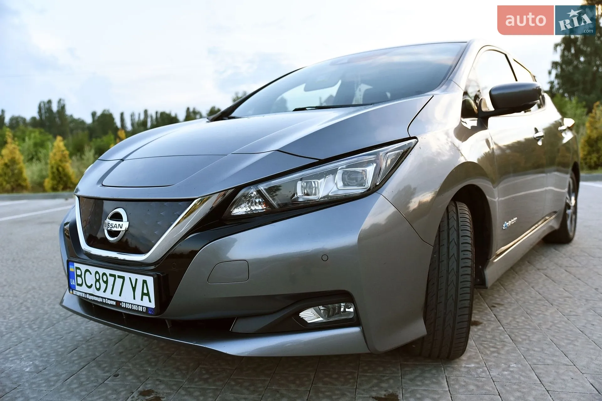 2018 Nissan Leaf - мініатюра 13