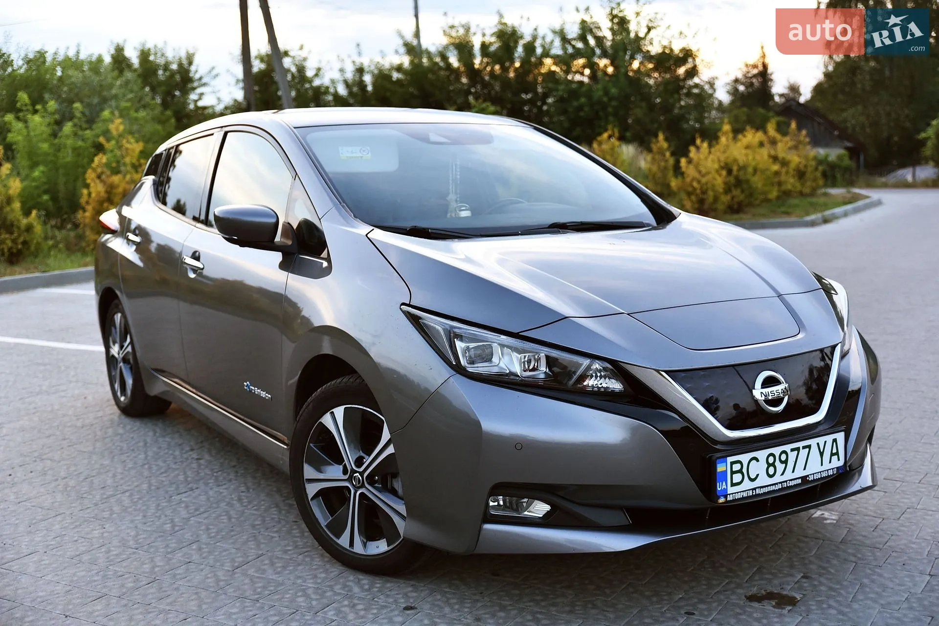 2018 Nissan Leaf - фото 1