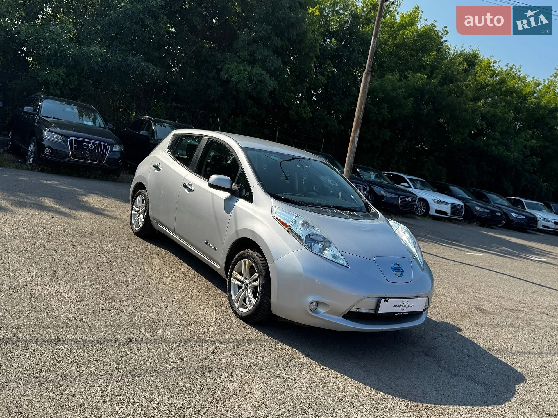 2013 Nissan Leaf - мініатюра 4