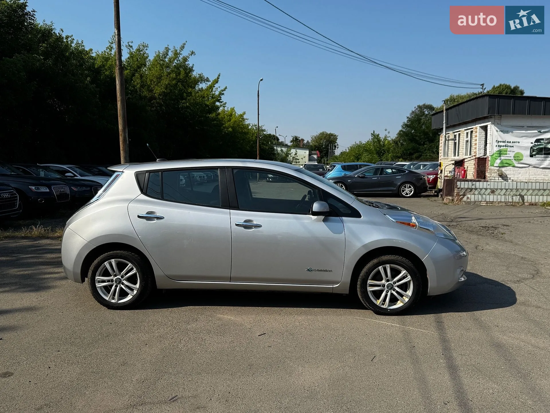 2013 Nissan Leaf - мініатюра 6
