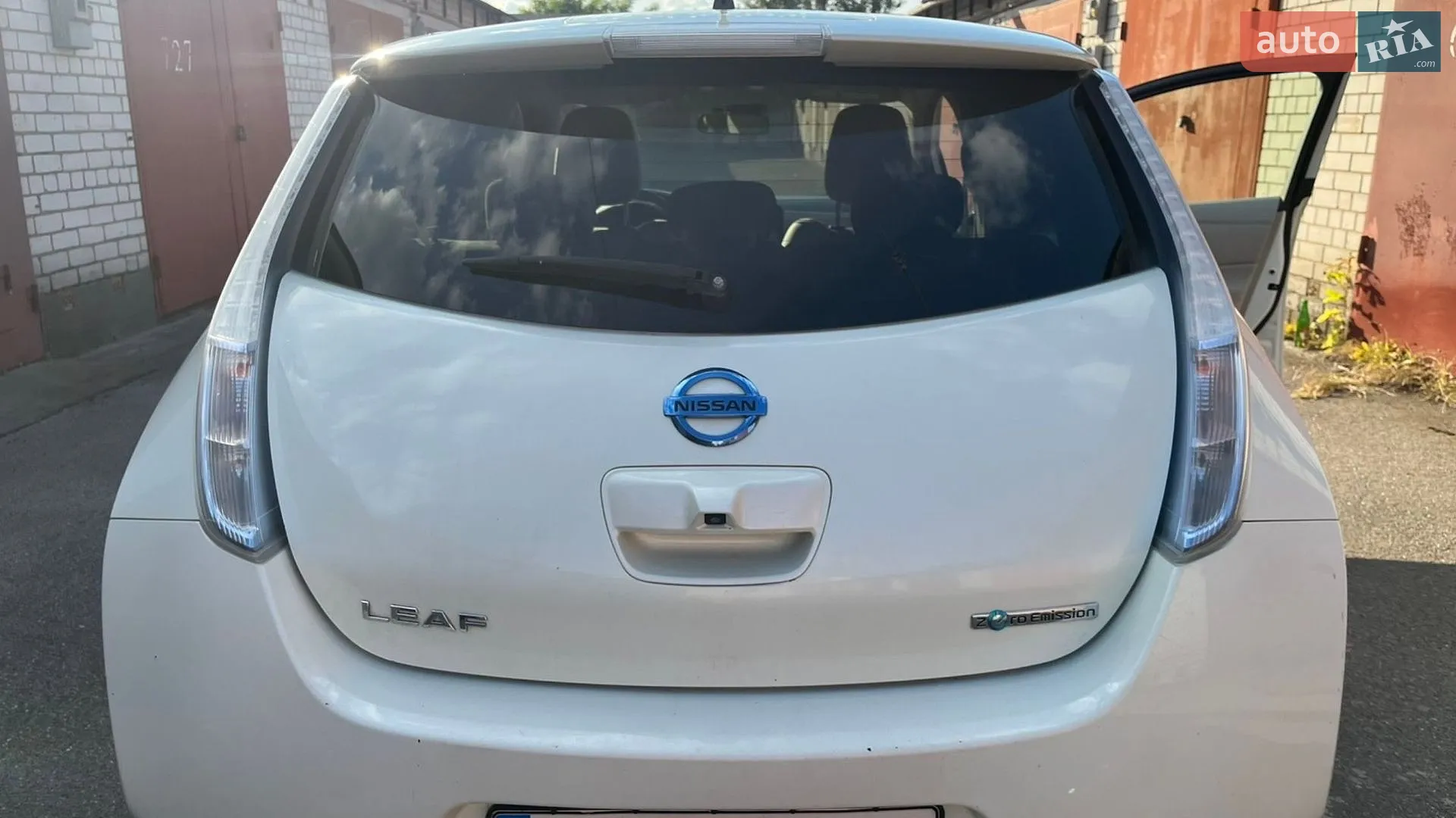 2012 Nissan Leaf - мініатюра 3