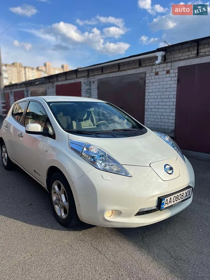2012 Nissan Leaf - мініатюра 3