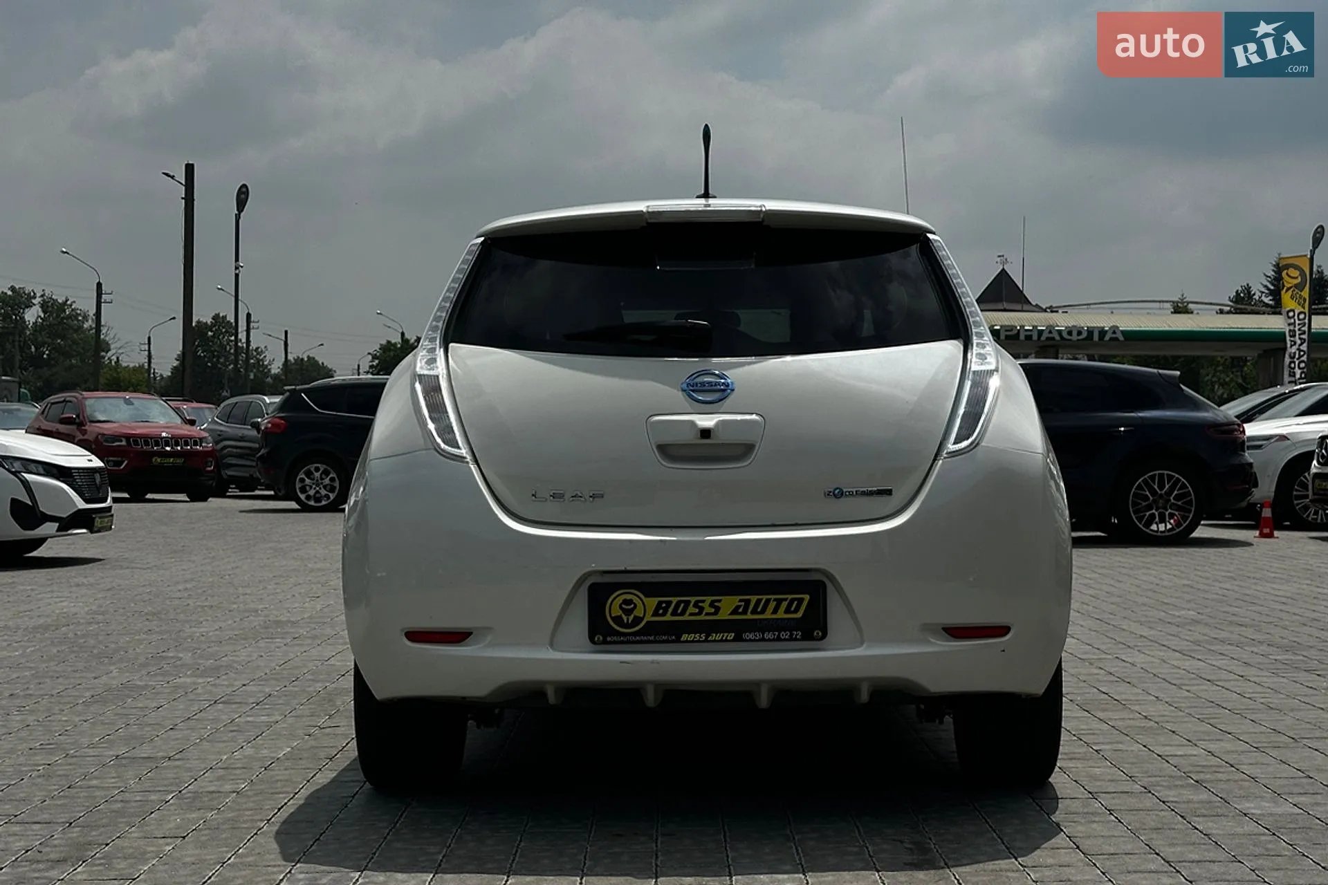 2017 Nissan Leaf - мініатюра 6