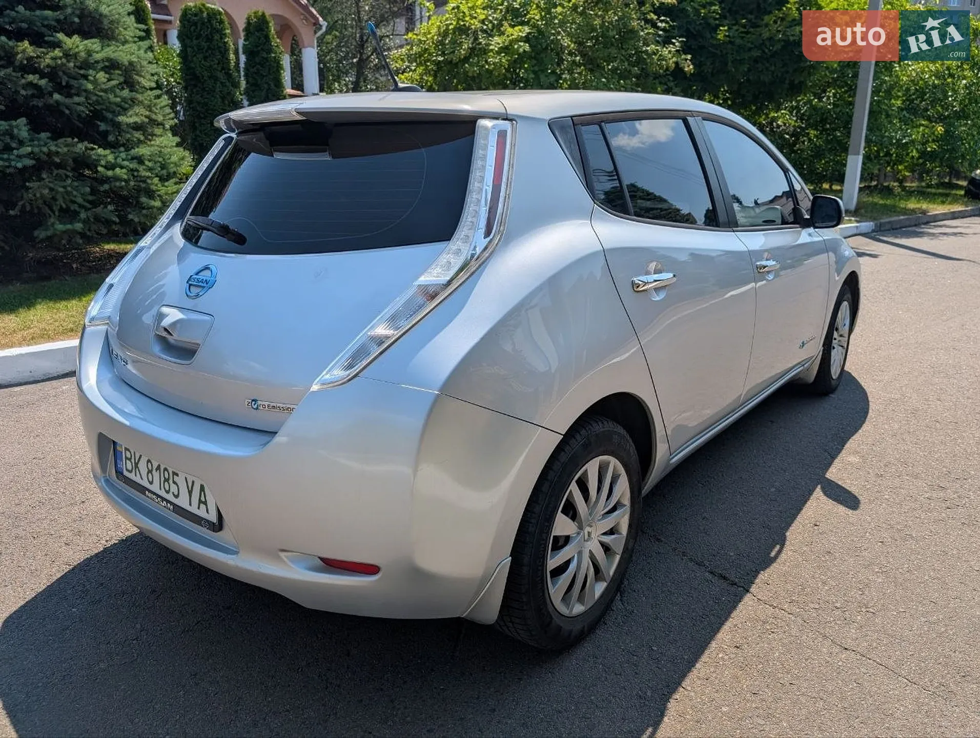2014 Nissan Leaf - мініатюра 3